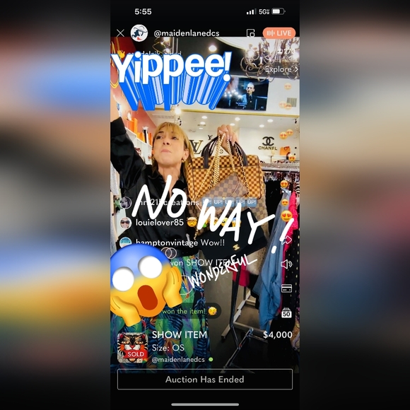 The Only Interactive Show on Poshmark! - Picture 7 of 7